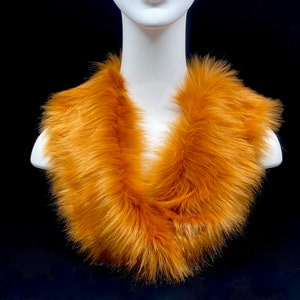 Luxury Faux Fur Upgraded Foxy Mane - Wolf, Lion, Pomeranian, Husky, Kids, Women, Toddler, Men Costume