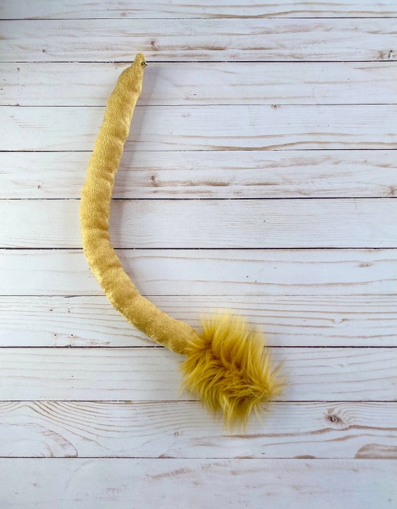 Ears lion tail costume and Ears &