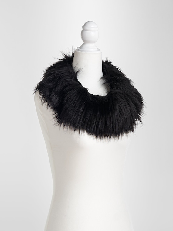 White Luxury Shag Faux Fur