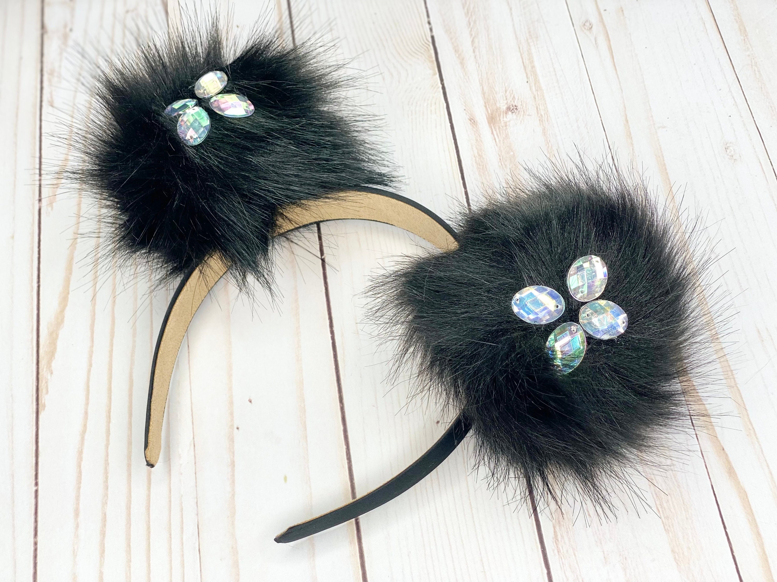 Furry Soft Elastic Headband – Celavi