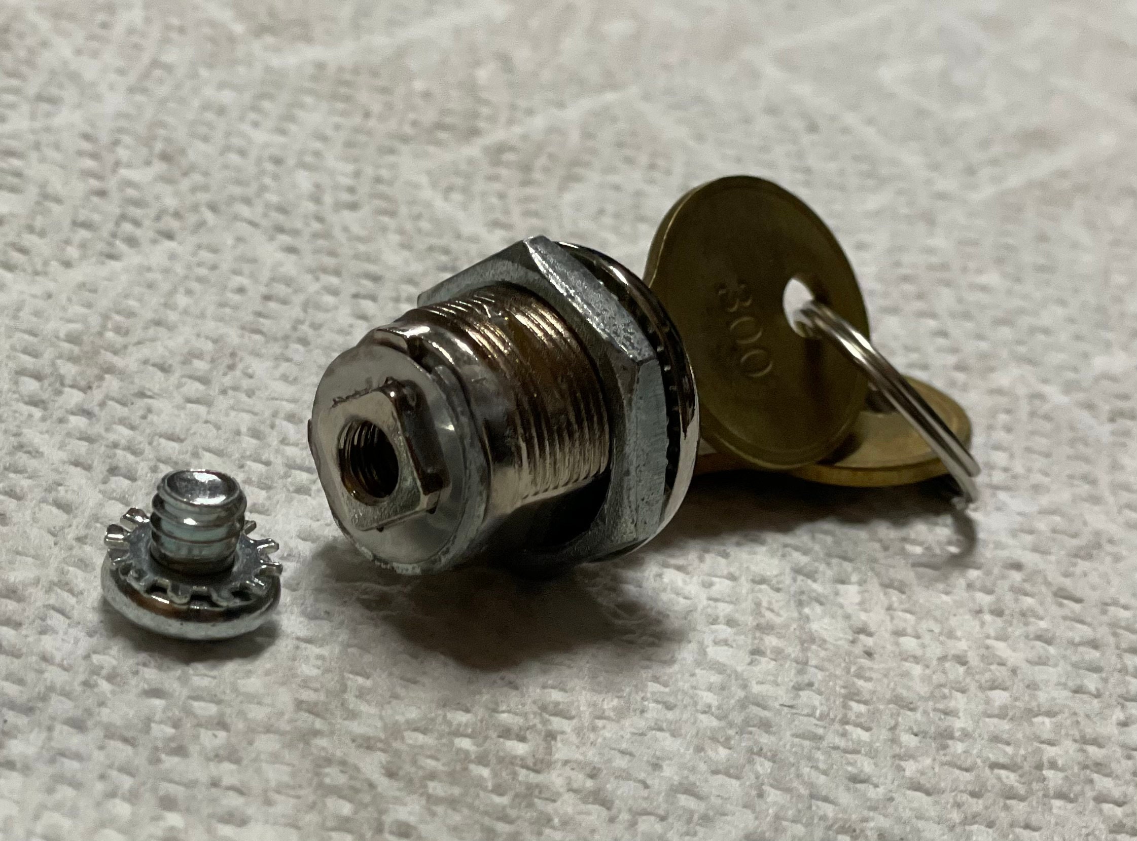 Cobra R Keys Cobra 300 Cylinder Lock With Keys, New Old Stock - Etsy
