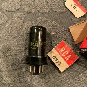 Tung-Sol JAN CTL6V6GT/G VT107A 真空管 4本セット Amazon.co.jp: Tung-Sol Reissue 6SN7GTB 真空管 6SN7 6SN7GT