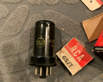 RCA VINTAGE Vacuum Tube in original box
