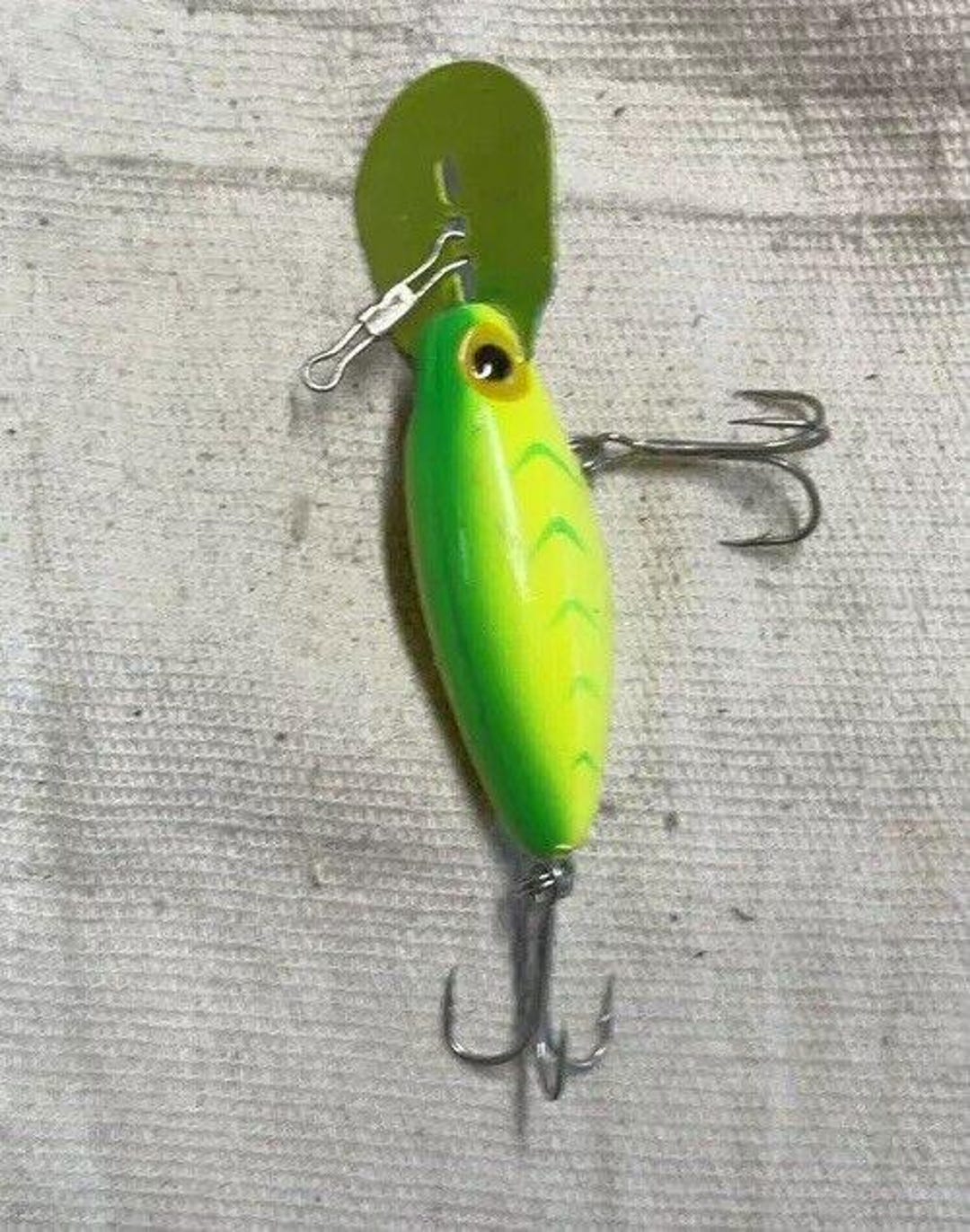 Lot De 2 Leurres Crankbait Vintage Storm Thin Fin Hot N Tot - Couleurs Chaudes, Perche, Craw