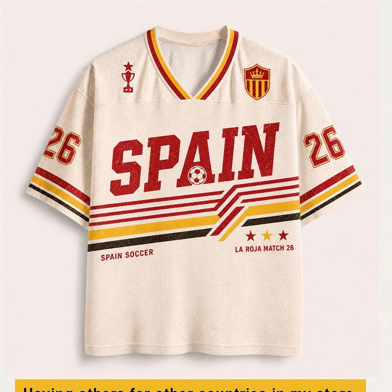 Spain Jersey Fifa Women Etsy spain-jersey-fifa-women-etsy