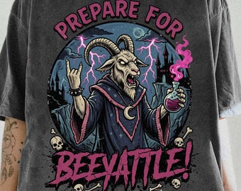 Preparati per la maglietta Beeyatle Prepotente Dungeon Crawler Carl T-Shirt Principessa Ciambella LitRPG Fan Tee Regalo per amanti dei libri Colori comfort retrò