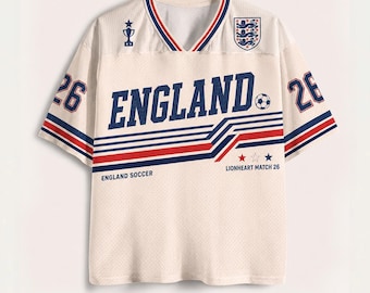 Vintage Umbro 2000-2001 England Football Soccer Away Jersey Red