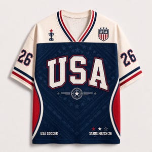 Vintage Soccer Polo - Etsy