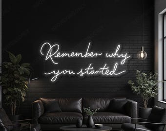 Quote Neon Signs