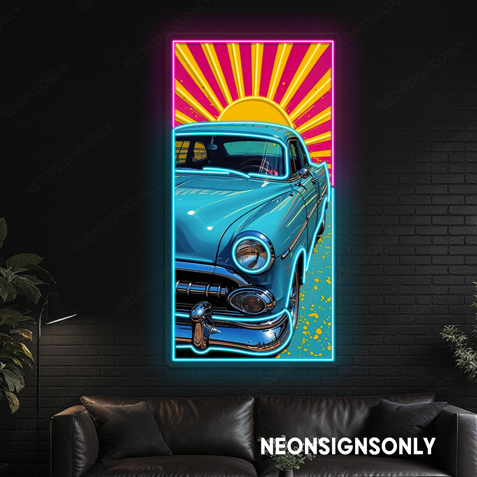 1950s neon sign - Etsy 日本