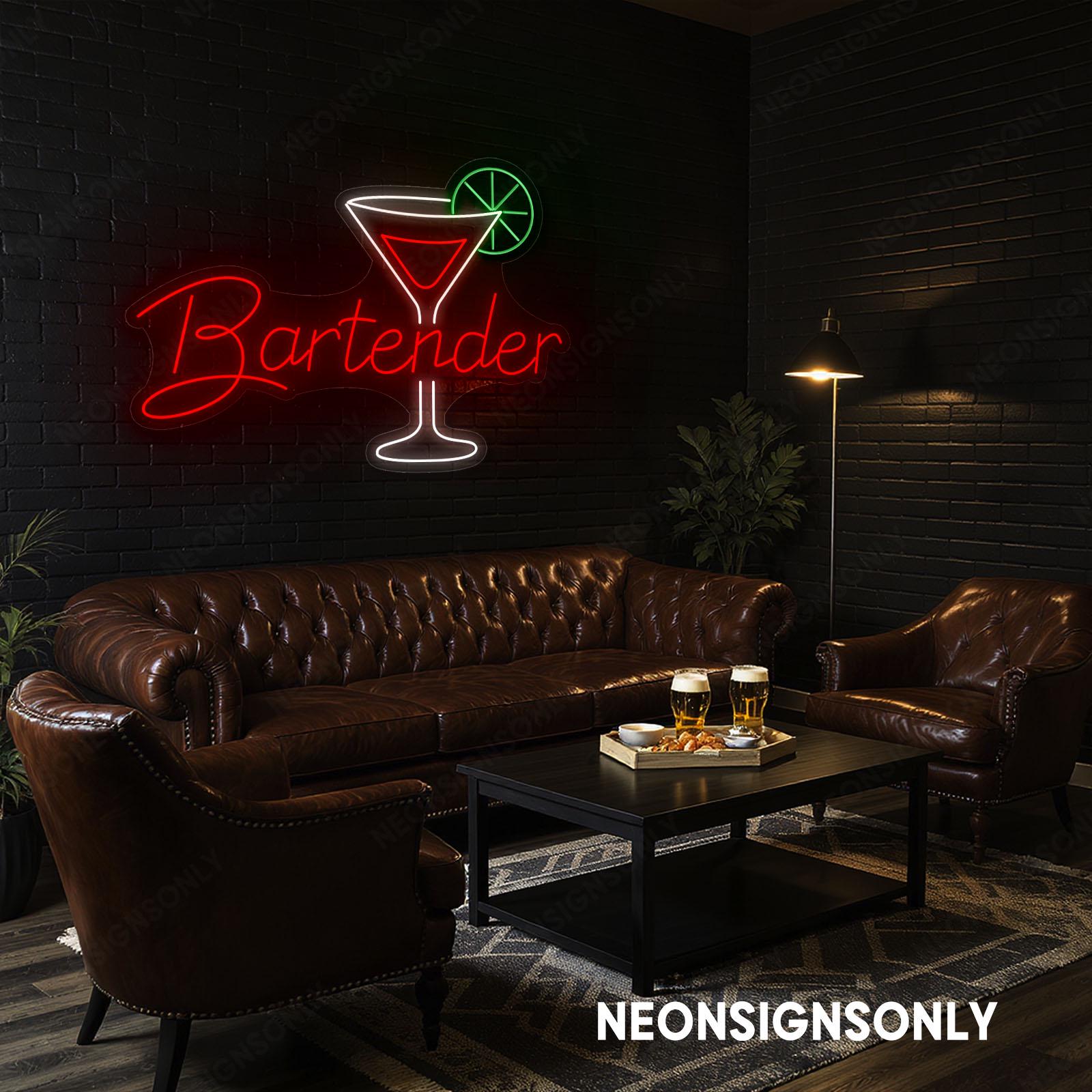 Neon Cocktail - 100 EUR Of Meer