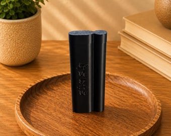 Stash To Go Case | 3D Printed Joint & Lighter Holder | Pocket Stash Case | Portable Smoking Accessory | Travel Organizer