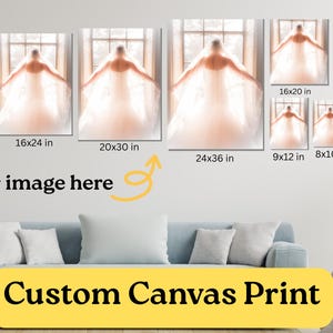 Custom Canvas Print