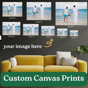 Custom Canvas Print