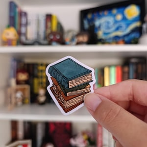 Sticker - Books