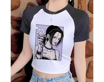 Nana 707 Orb Cropped Tank Top, Nana Anime T-shirt