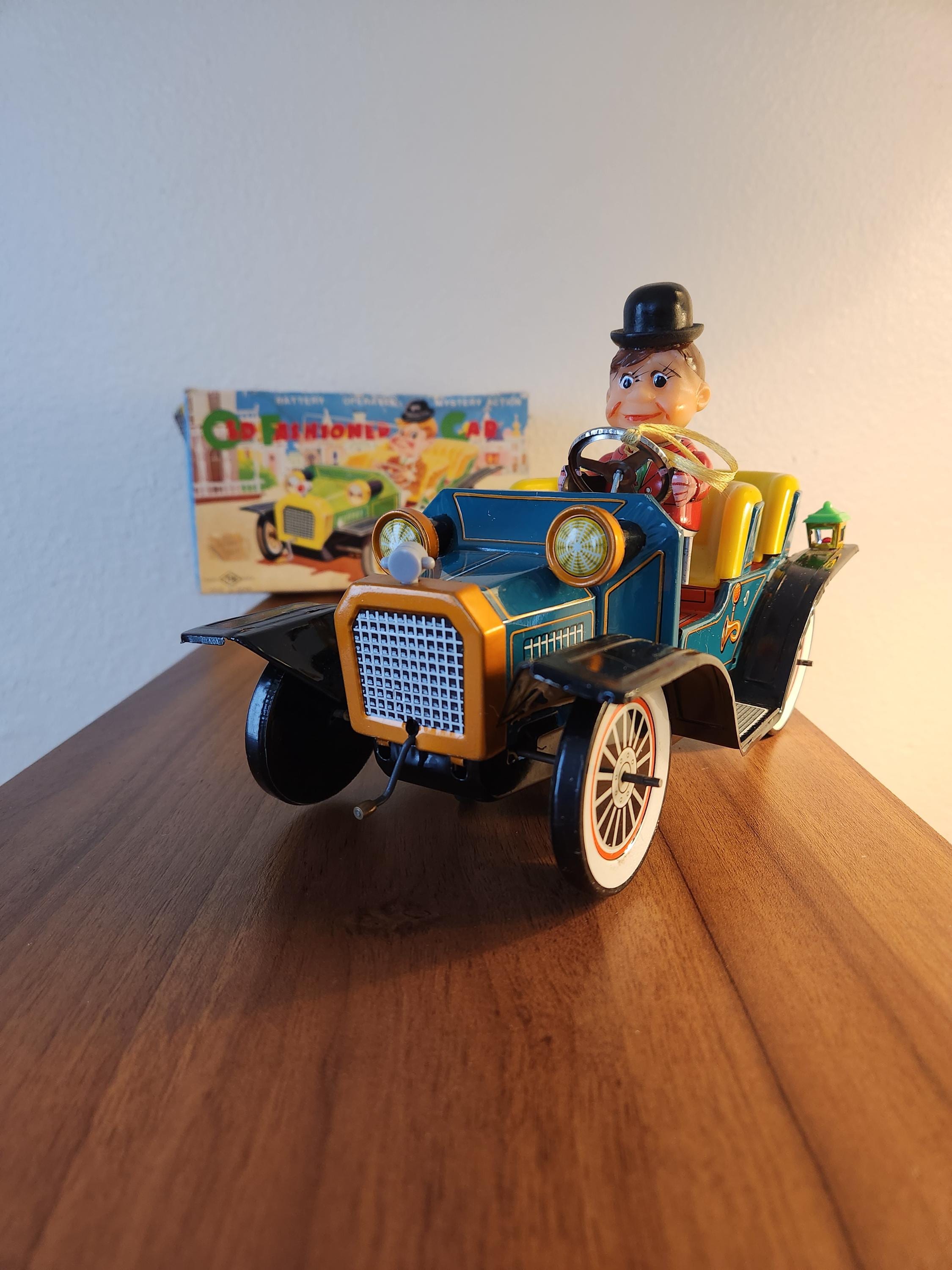 Old Japan Tin Car - Etsy