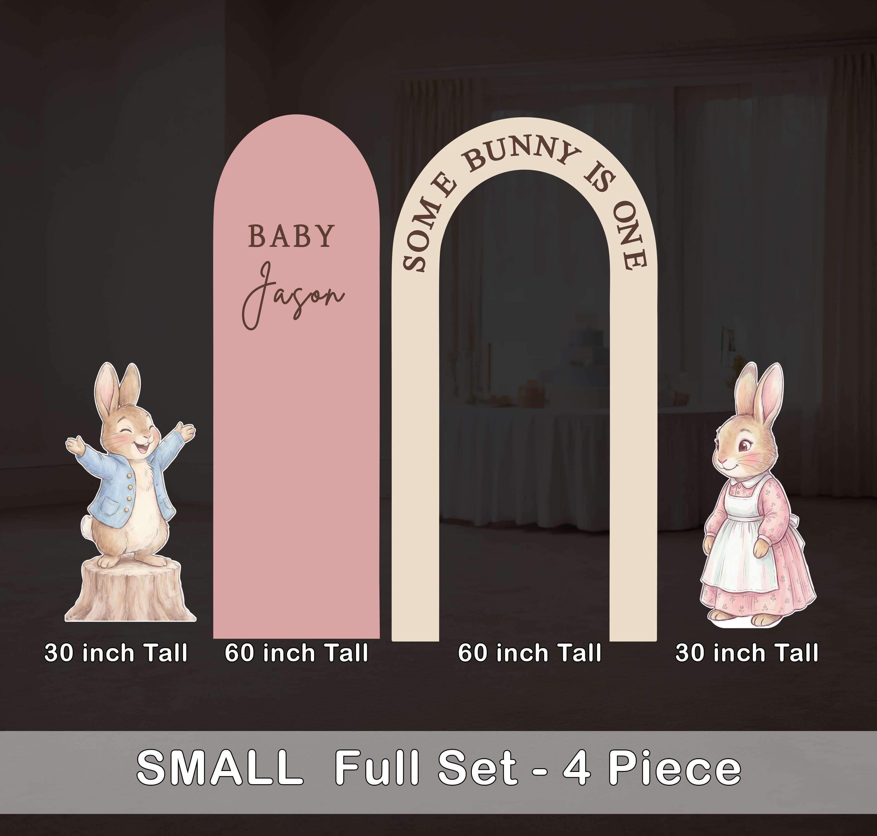 Petr Rabbit Birthday Background Peter Rabbit Birthday Backdrop – Some Bunny is One Decor – Peter Rabbit ...