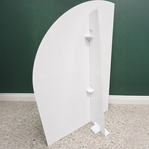 Frozen Castle Backdrop Arch | Elsa Anna Birthday Party Decor | Frozen Winter Photo Backdrop | Elsa Anna cutout | Elsa Anna Backdrop image 11