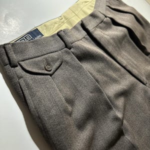 Ralph Lauren Andrew Pants 32 - Etsy Canada