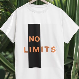 Minimalist Quote T-hirt - Inspirational Text Shirt - Modern Typography Design - Limited Unisex T-shirt Collection