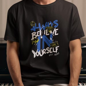 Inspirational Quote T-shirt - Minimalist design Shirt - Motivational text Tee