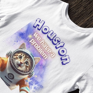 Funny Cat Design T-Shirt | Cute Inspirational Kitty Graphic Tee |  Cat Lover Gift - Funny Quote Shirt - Unisex Stylish Tee
