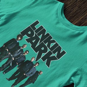 Linkin Park Merch T-Shirt | 90s  Rock Legend Graphic Tee | Rock Music Lover Gift Shirt - Linkin Park Fans Tshirt