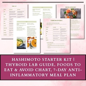 Hashimoto Starter Kit – Your Gentle Guide to Thriving with Thyroid Health
