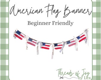 American Flag Banner
