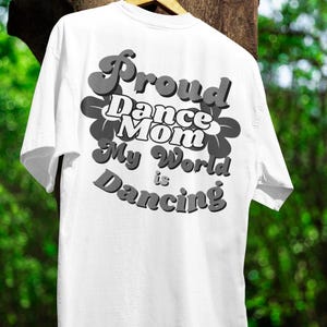 Dance Mom Shirt, Mama Shirt | Gift for Mom, Wife, or Mothers Day | Cute Dance Mom Tee, Mama Top, Shirt for Women