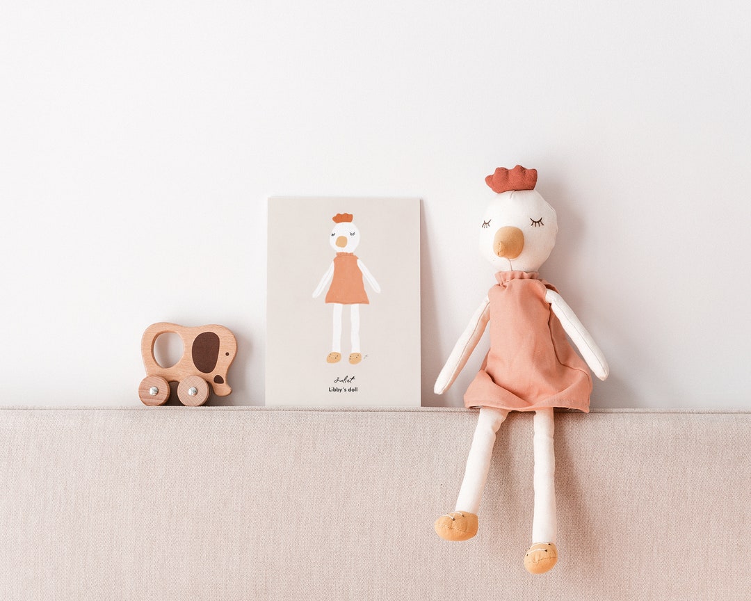 Custom Nursery Print, Custom Baby Poster, Personalized Baby Gift