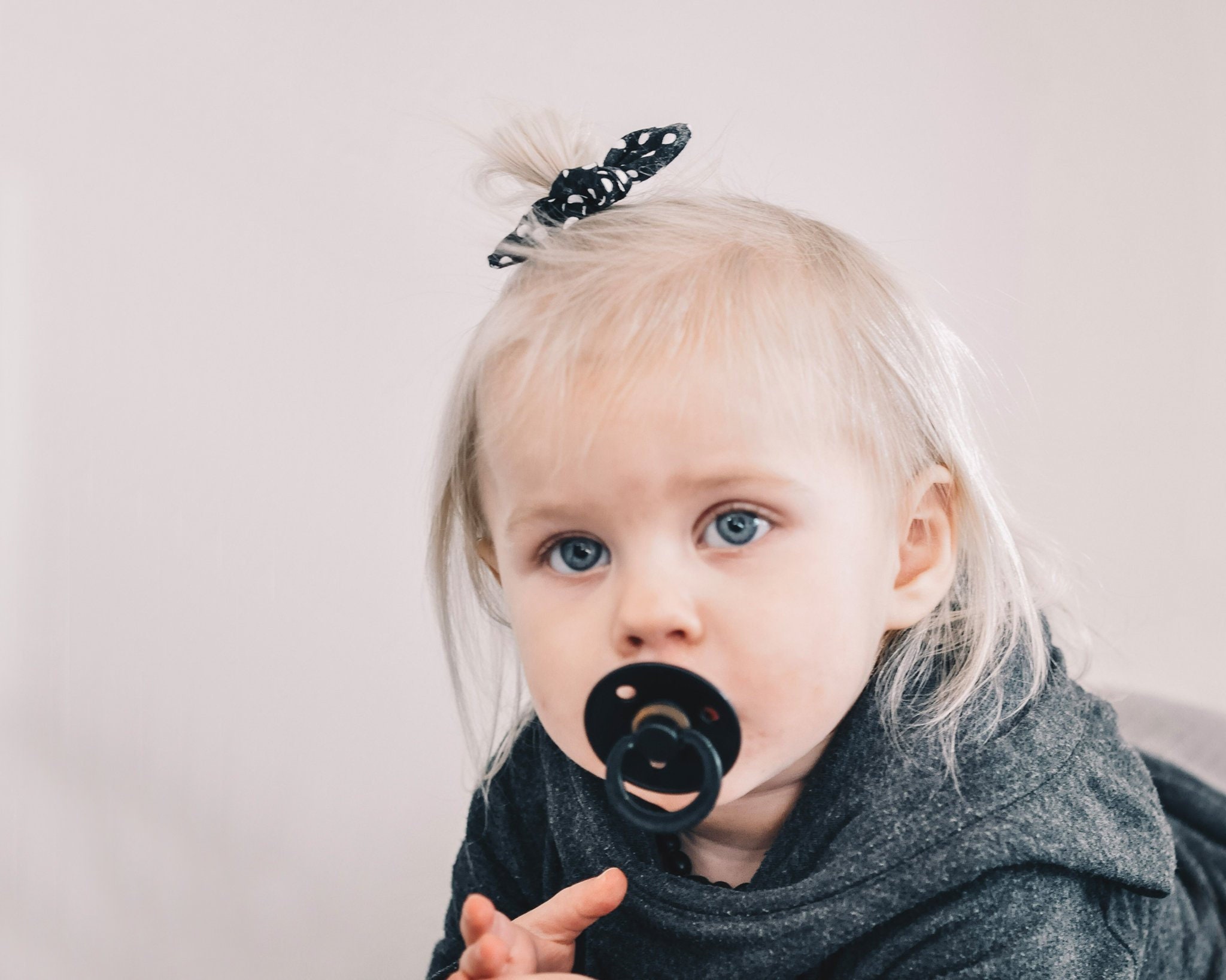 baby hair knot headband