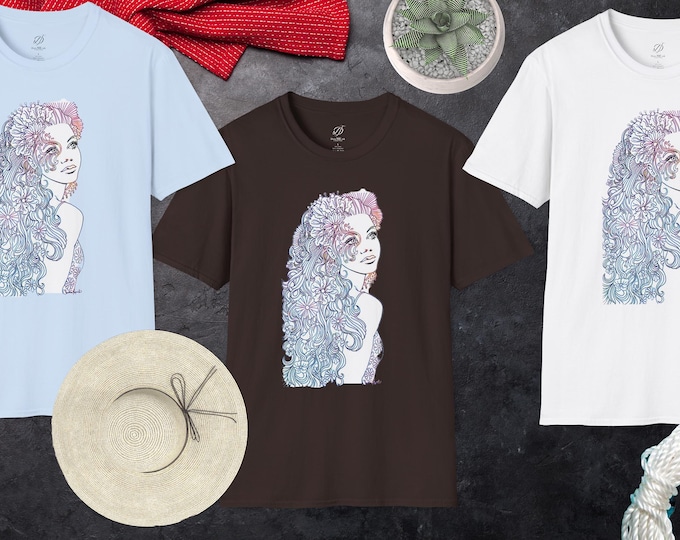 Featured listing image: Mandala Art T-Shirt, Cool Graphic Tee for Fans, Casual Wear, Gift, Stylish Streetwear, Mandala Design