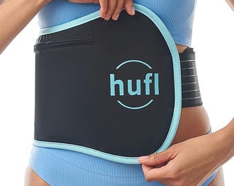 Castor Oil Pack Wrap for Stomach, Organic Cotton Castor Oil Wrap Kit for Liver Detox, Reusable Compress Pack for Women & Men