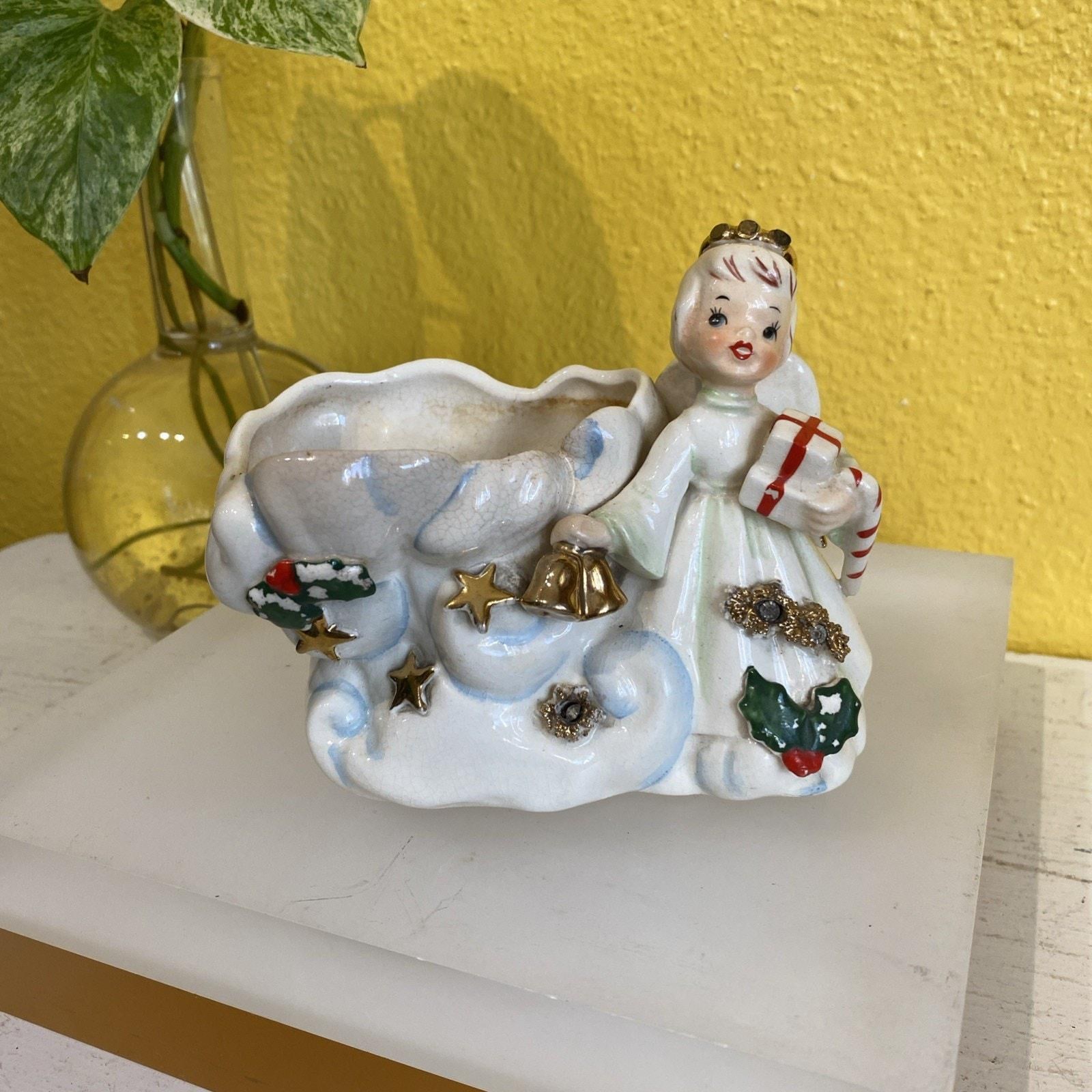女性の置物 Lefton 1957 Figurines - Etsy