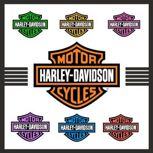 Motorrad SVG Bundle: Biker Clipart, Logo & Aufkleber Designs (Digitaler Download)