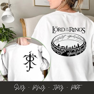 Epic Fantasy SVG,Lor Svg,One Ring Vector,Ring of Power Svg,Svg Layer LOTR,Instant Download for Cricut and Silhouette,Svg,png,jpg,pdf,trendy