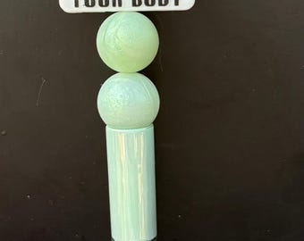 Custom Beaded Pen. Unique & Colorful Writing Accessory