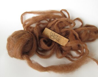 Alpaca Roving - Daphne - Natural Color - 1 or 2oz. Ball