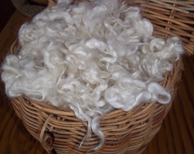 Natural Washed 1st Clip Kid Mohair Etsy