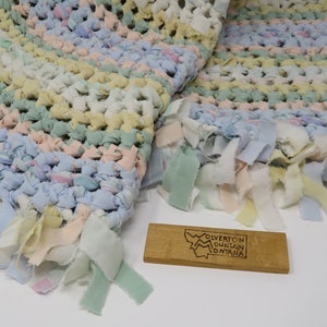 Rug - Rag Rug - Round Rug