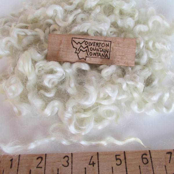 Handpicked Mohair Locks - Kizzy