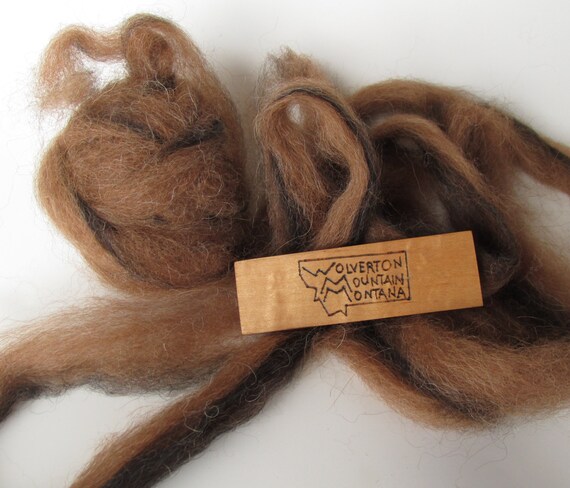 Alpaca Roving Blended Charlie Daphne Natural Colors 1 Etsy