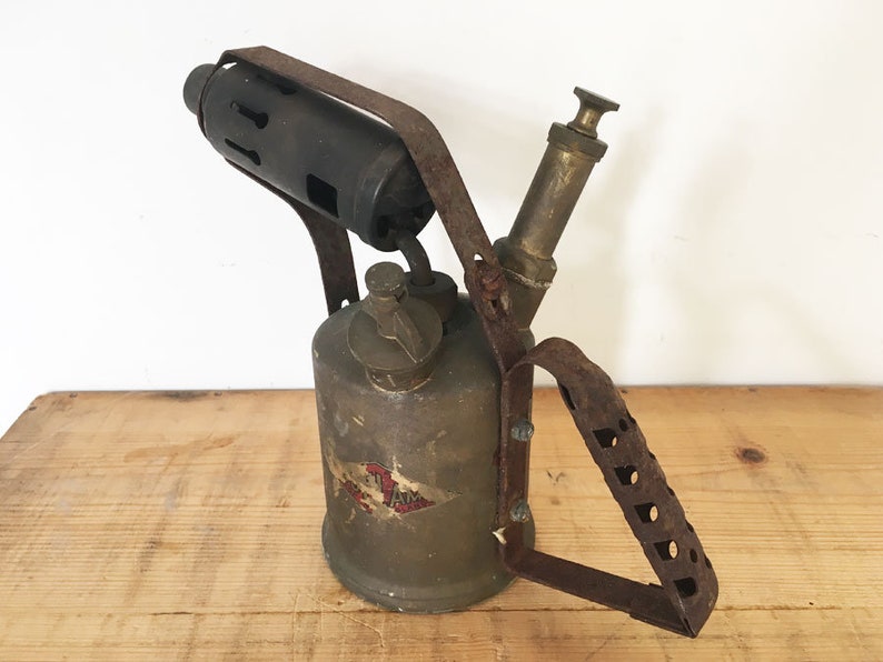 Vintage Blow Torch British Paraffin