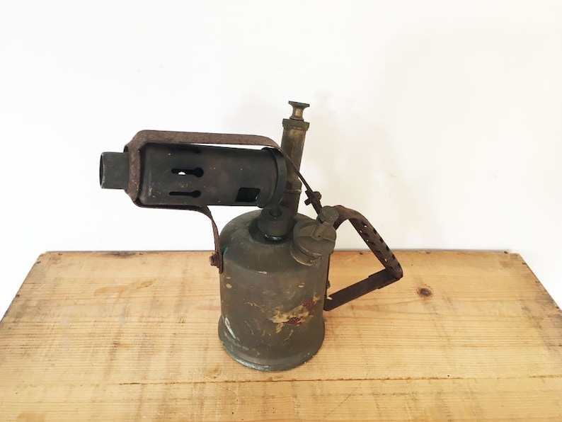 Vintage Blow Torch British Paraffin