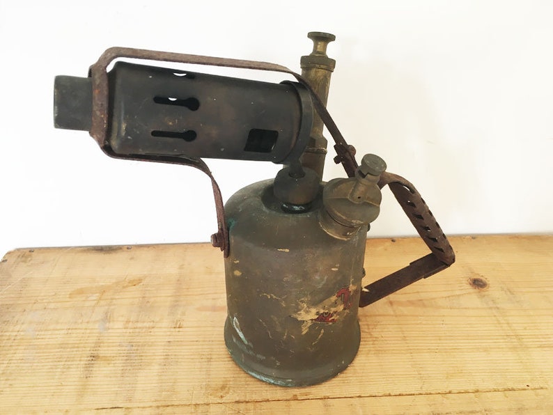 Vintage Blow Torch British Paraffin