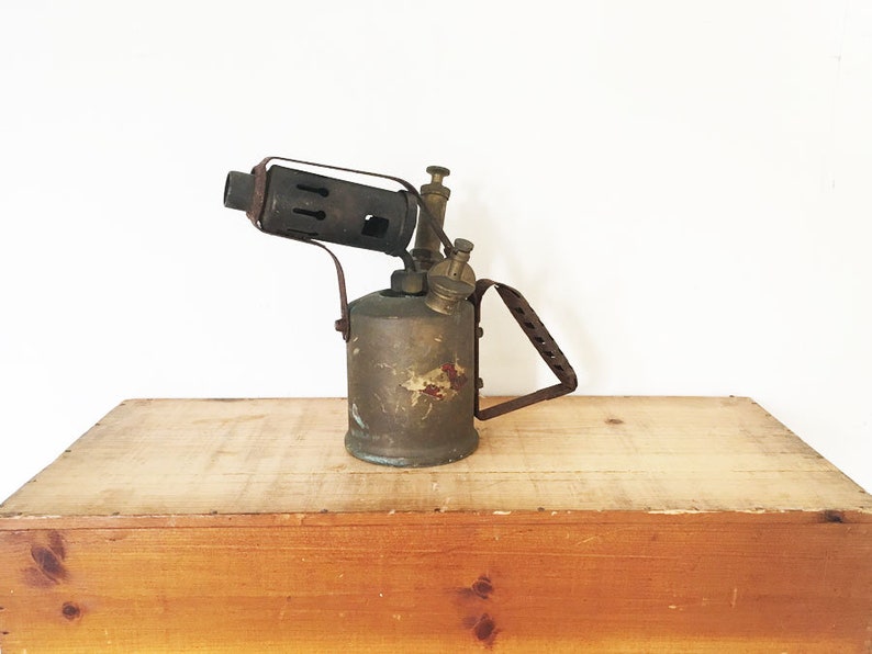 Vintage Blow Torch British Paraffin