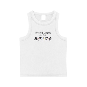 Snow Washed Tank Top