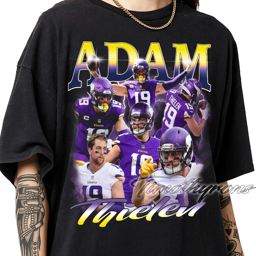 Adam Thielen Shirt - Etsy